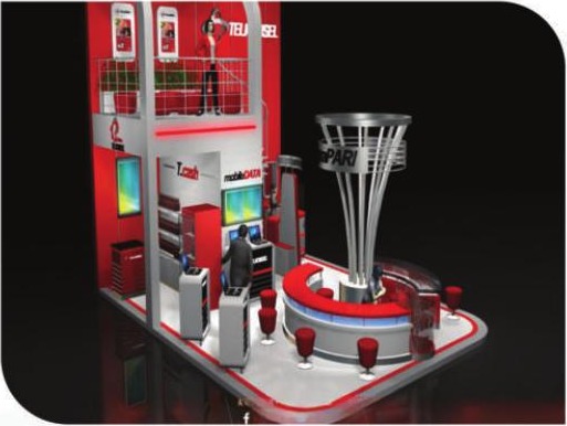 Exhibition booth & event setup