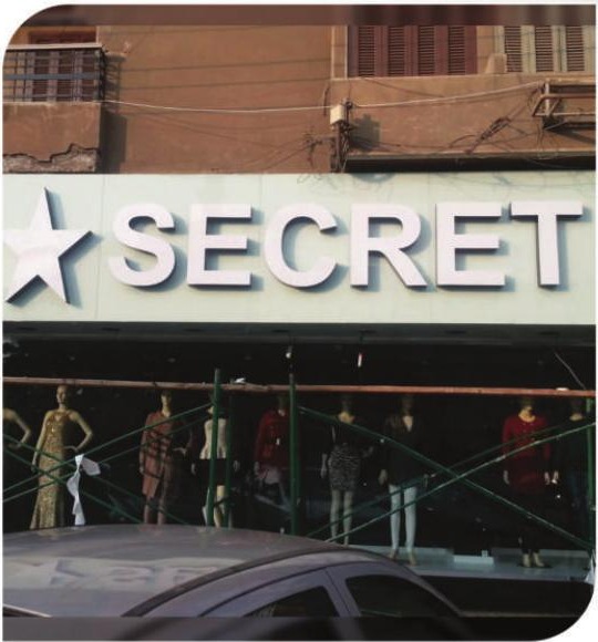 Signage & storefront project