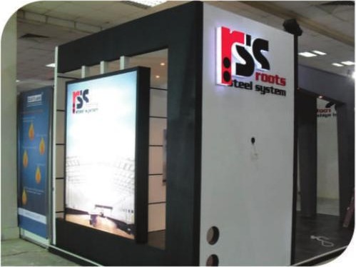Exhibition booth & event setup