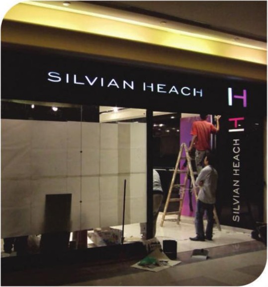 Signage & storefront project