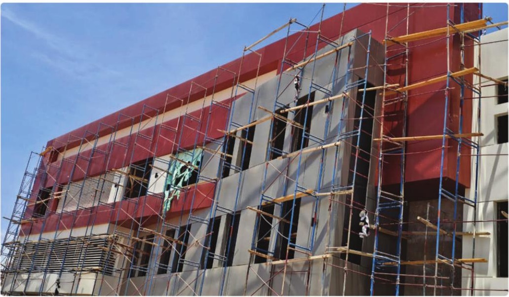 Facade cladding & outdoor branding